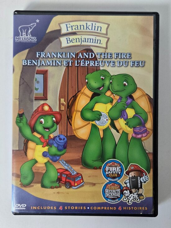 Franklin And The Fire DVD, Bundle any 3 DVD’s for $15 - Picture 1 of 3